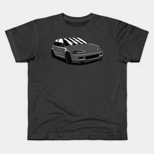 Grey EG6 Kids T-Shirt